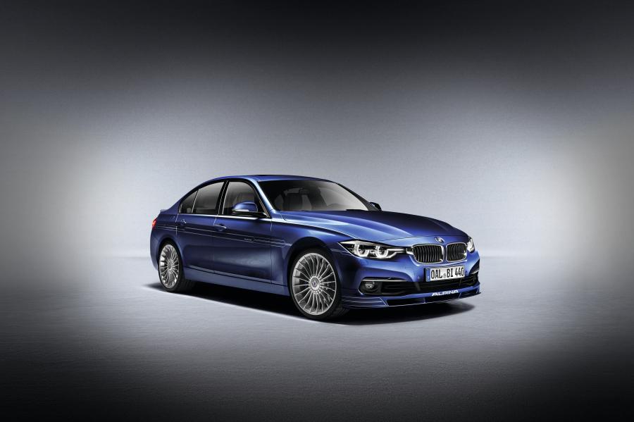  Alpina B3 S Bi-Turbo Limousine (F30) 2017 года  (WW) (фото 1 из 30)